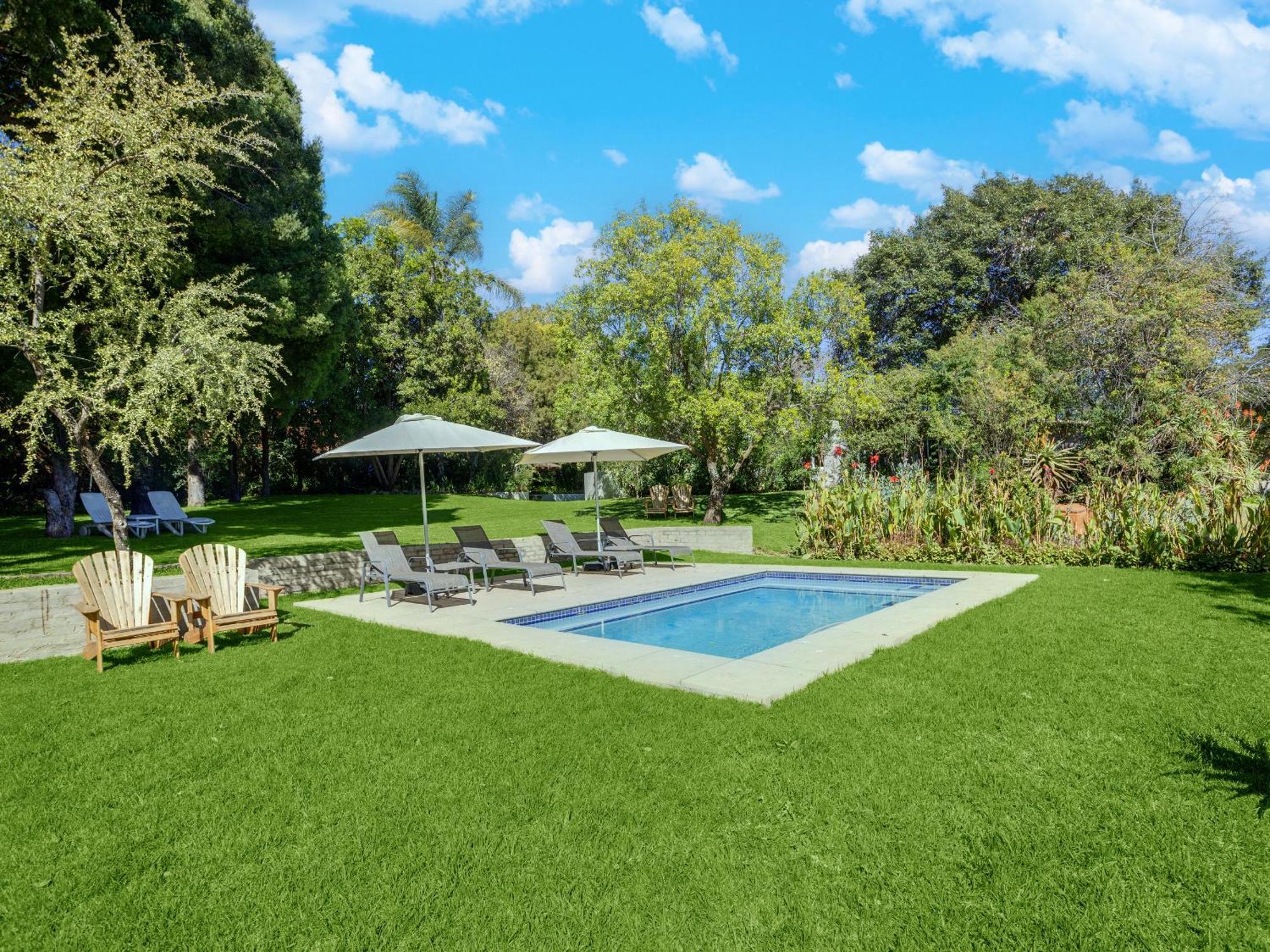 Amberhall Guesthouse Johannesburg Exterior foto